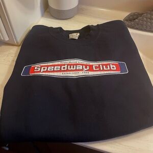 Texas Motor Speedway Sweatshirt, Speedway Club, Size XL